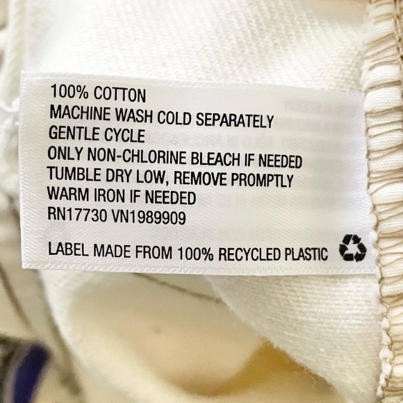 Future Collective Kahlana Barfield Brown Woman's Ankle Cropped Straight leg new - Picture 8 of 10